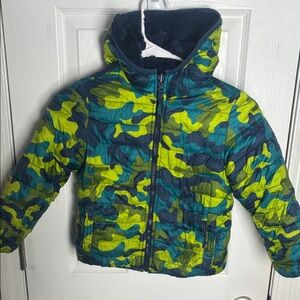 Lands End Child’s Reversible coat